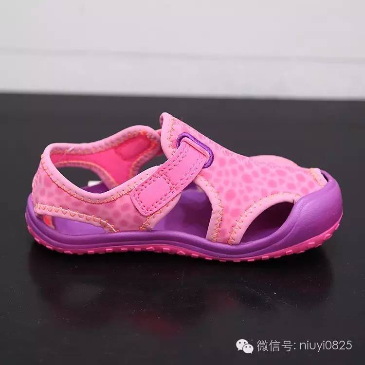 给孩子儿童节的礼物！童鞋！Nike 耐克官方 NIKE SUNRAY PROTECT 幼童凉拖童鞋 344926